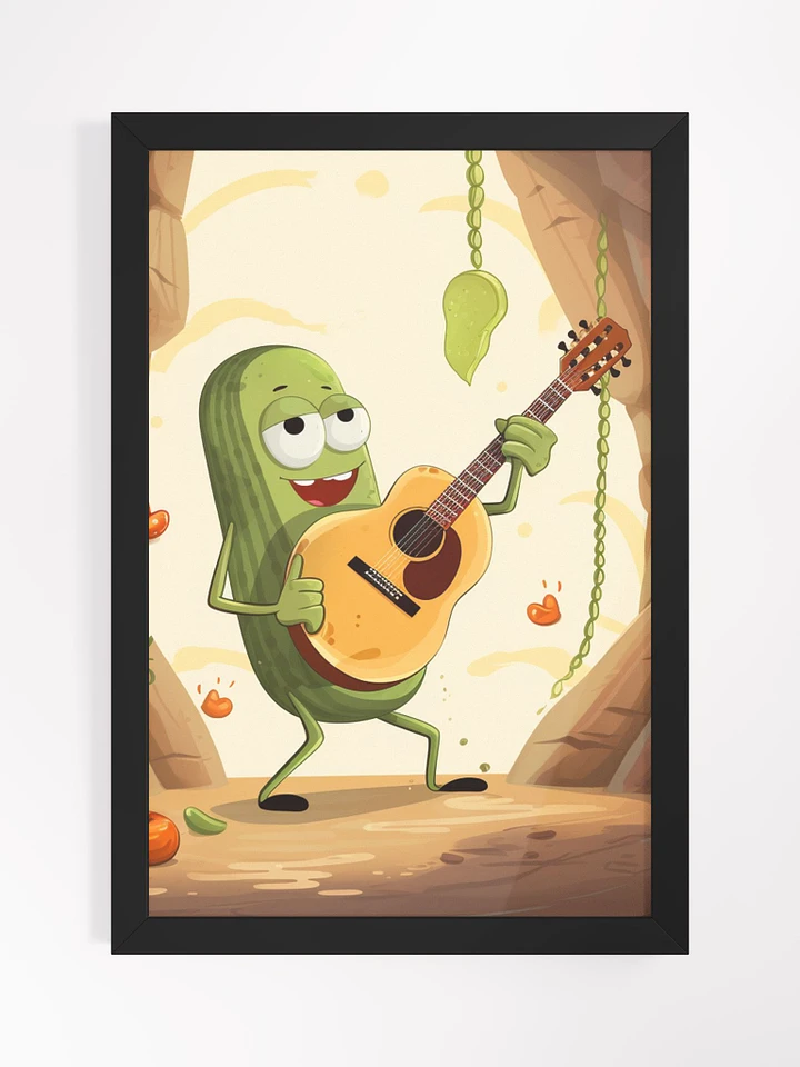 Dill-icious Pickle Framed Painting product image (3)