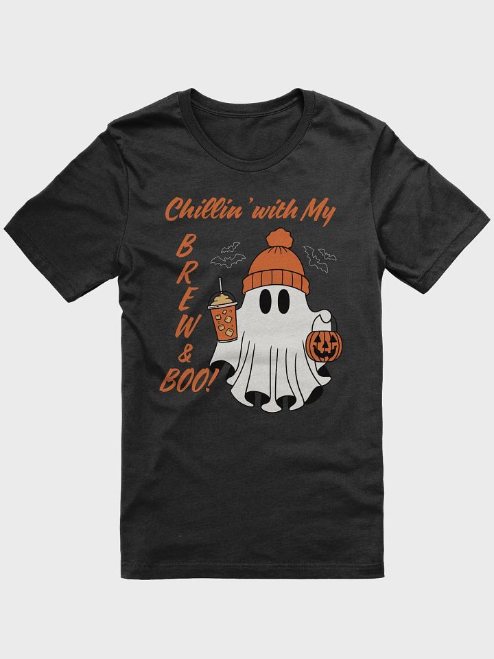 Spooky Brew & Boo T-Shirt product image (2)