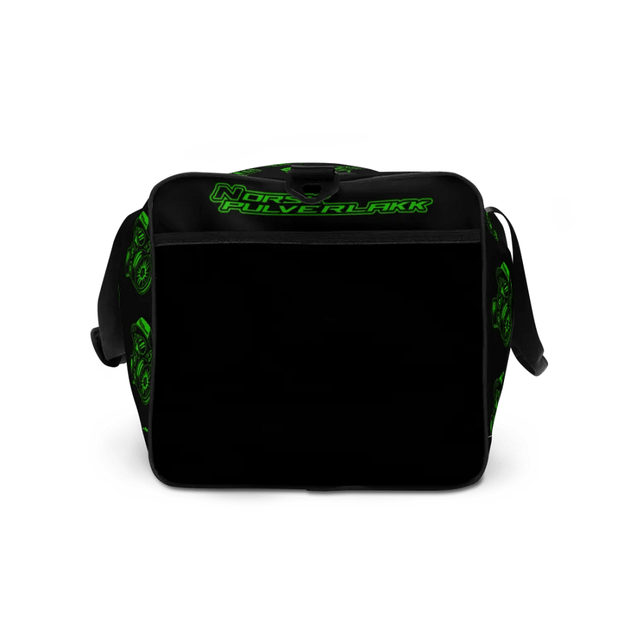 Norsk Pulverlakk Biohazard Chic All-Over Duffle Bag grønn product image (7)