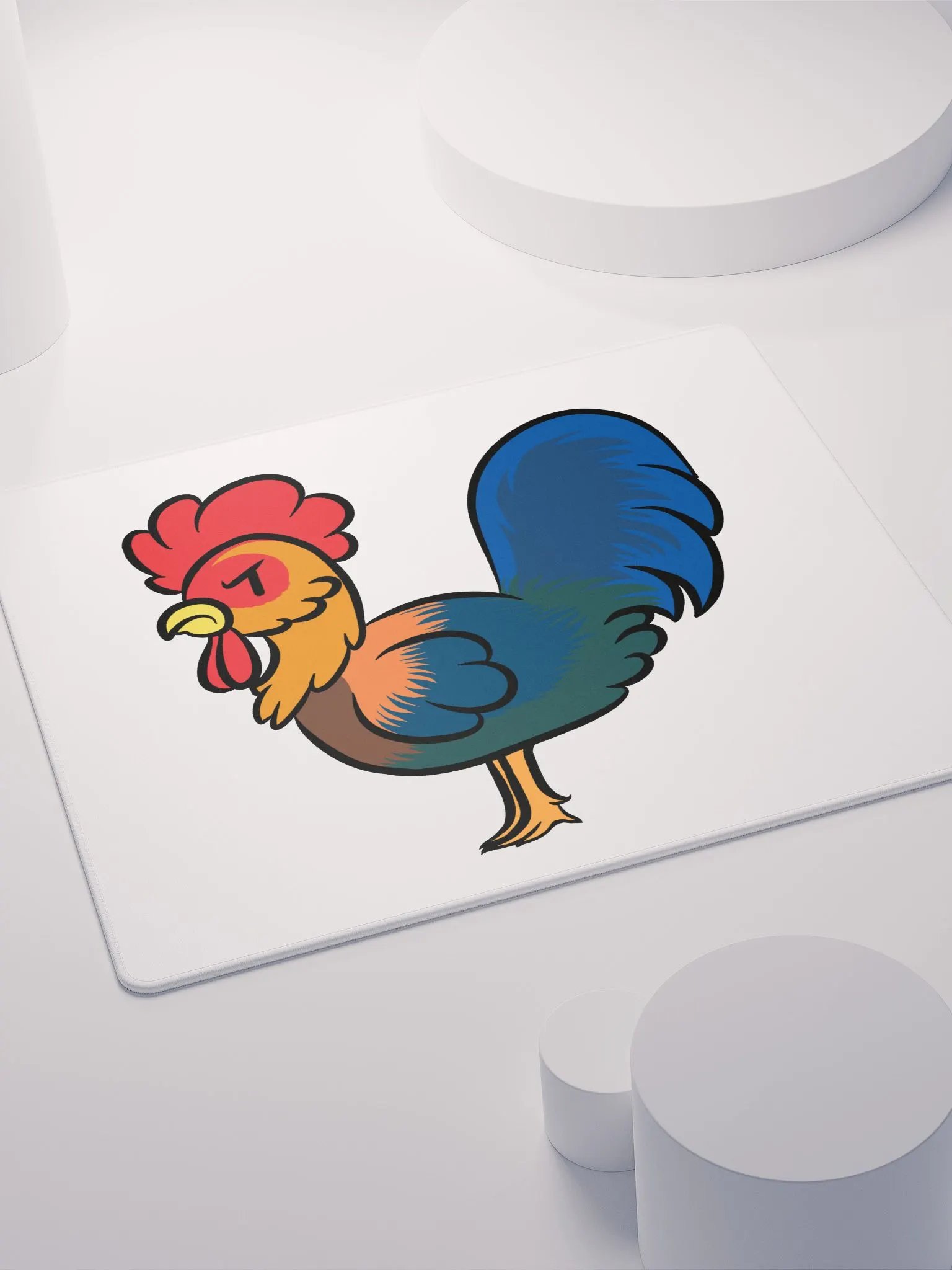 Angry Rooster Mouse Pad product image (4)