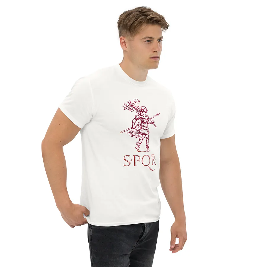Romulus Ancient Rome's Founder Roman Authentic Art 135 AD, White T-Shirt product image (3)