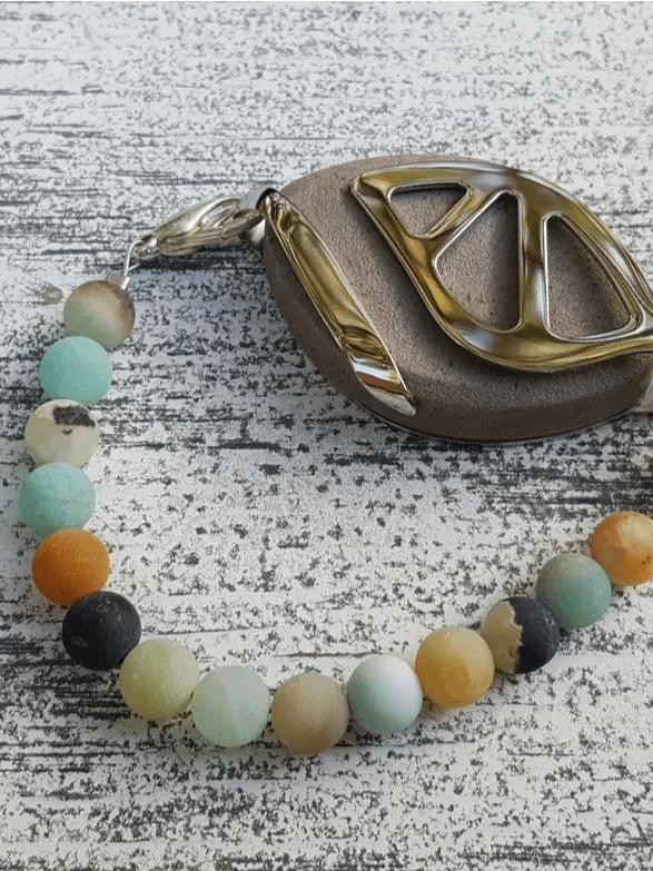 Amazonite Bracelet | Handmade Accessory for Bellabeat Leaf Urban & Ivy product image (2)