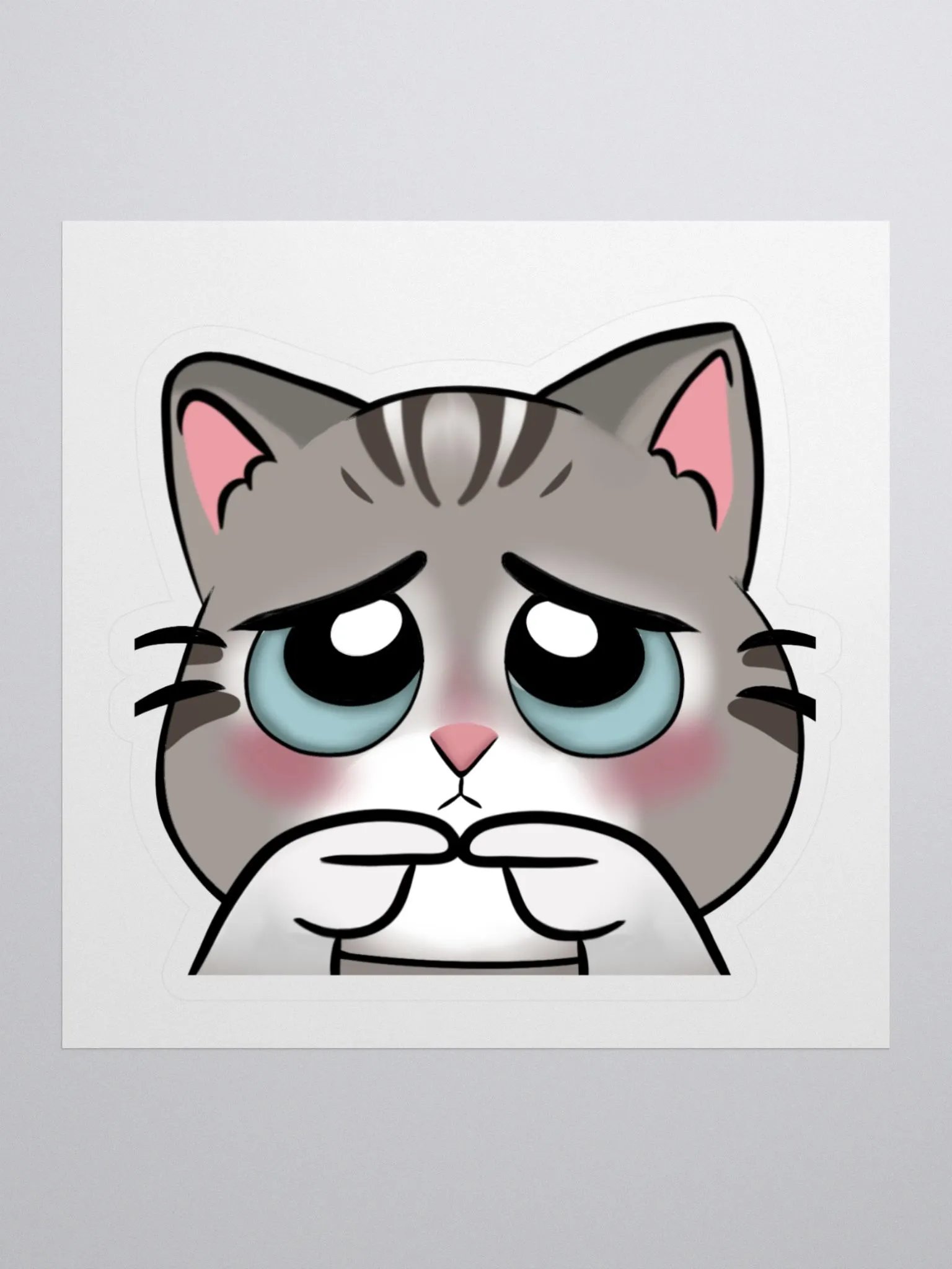 UwU stiker product image (1)
