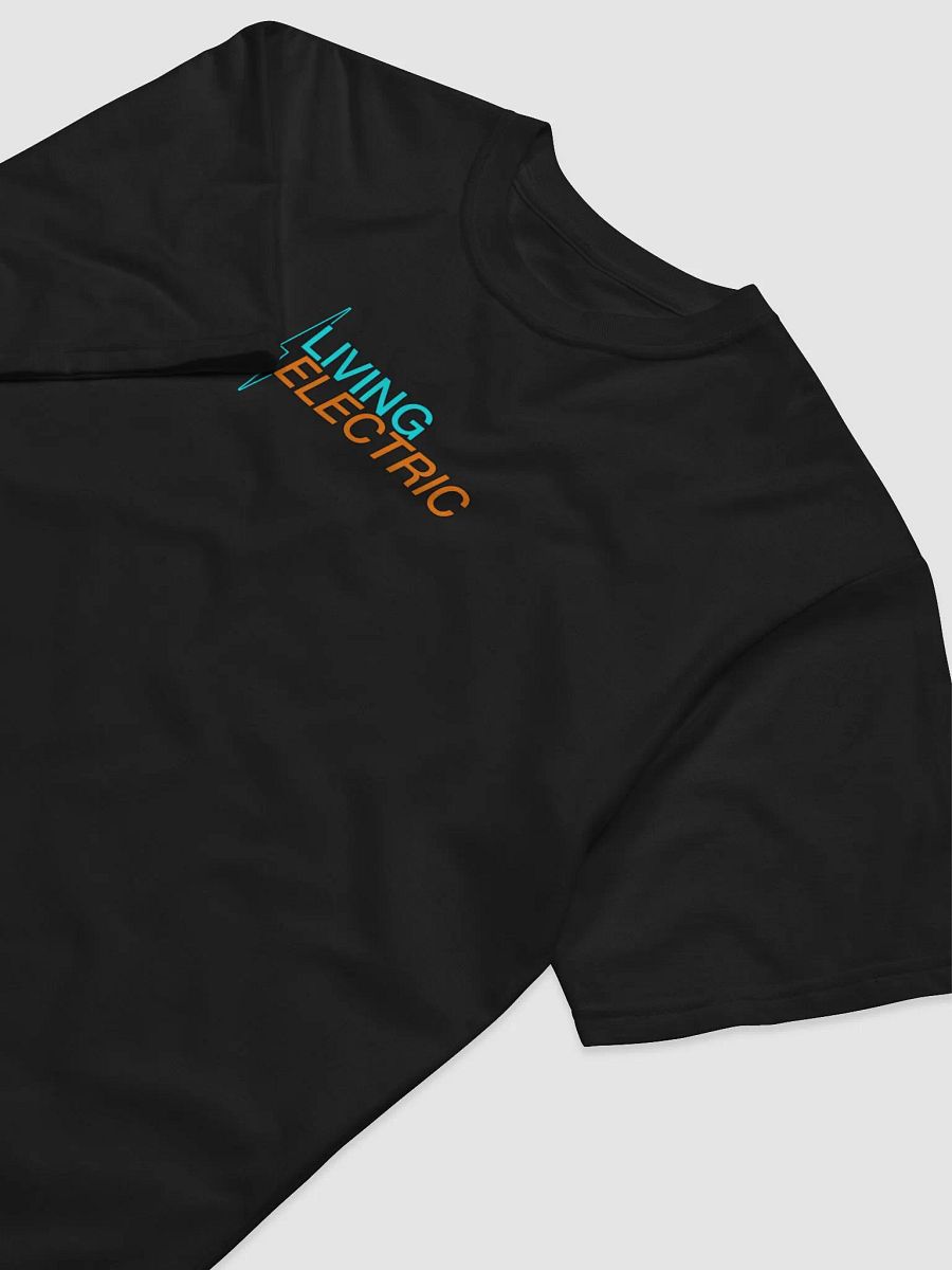 Unisex Living Electric Wordmark Tee product image (6)