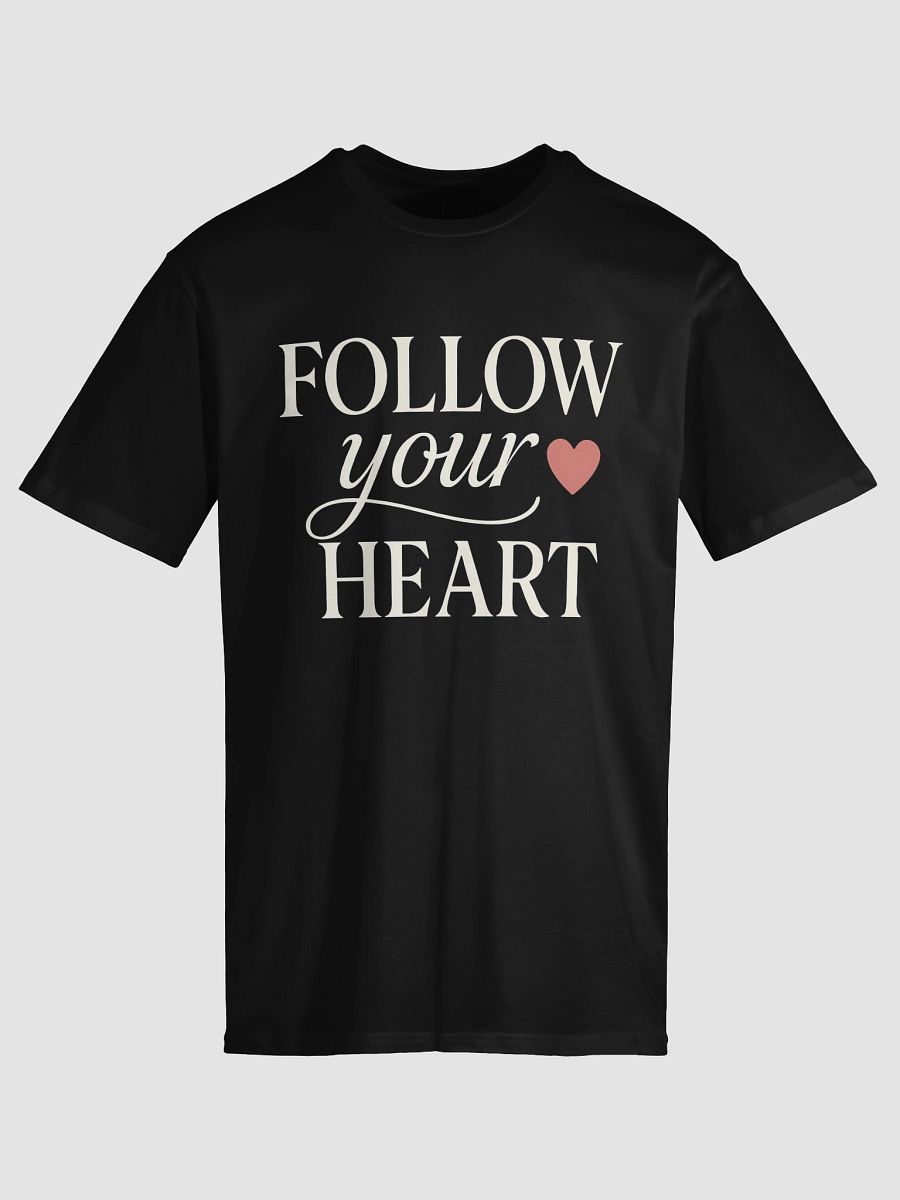 Unlock Your True Path with Jennifer Lawrence’s Inspiring Quote:  Follow Your Heart — Wear It, Live It, Transform Your Life product image (3)