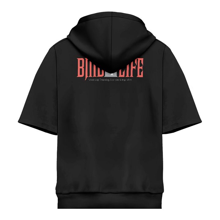 Men's short-sleeved BMB hoodie product image (2)