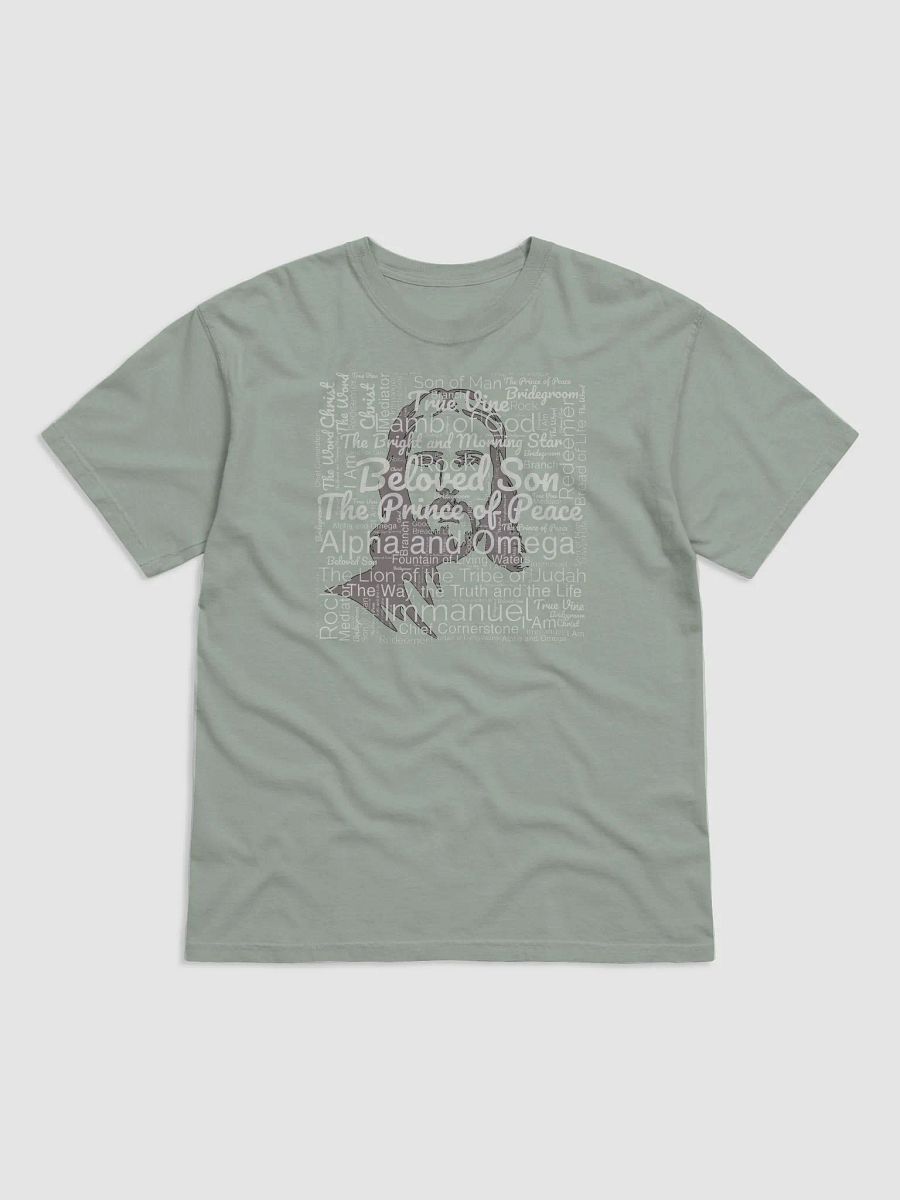 Jesus Divine Identity Revealed Tee Design product image (3)