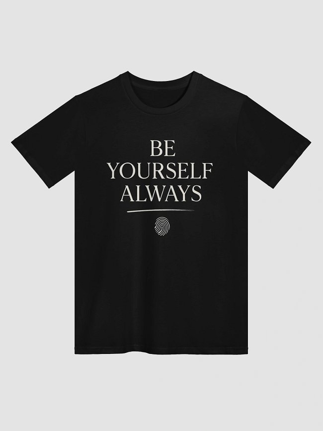 Jonah Hill: Be yourself, always.