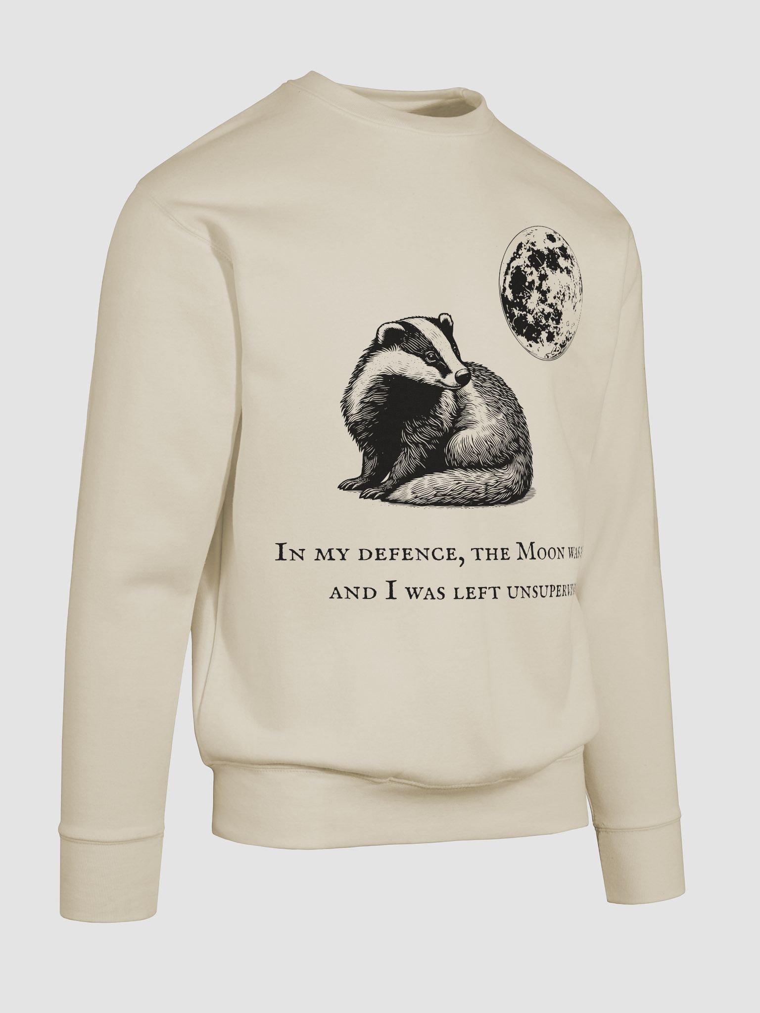 In my defence, the Moon was full... product image (10)
