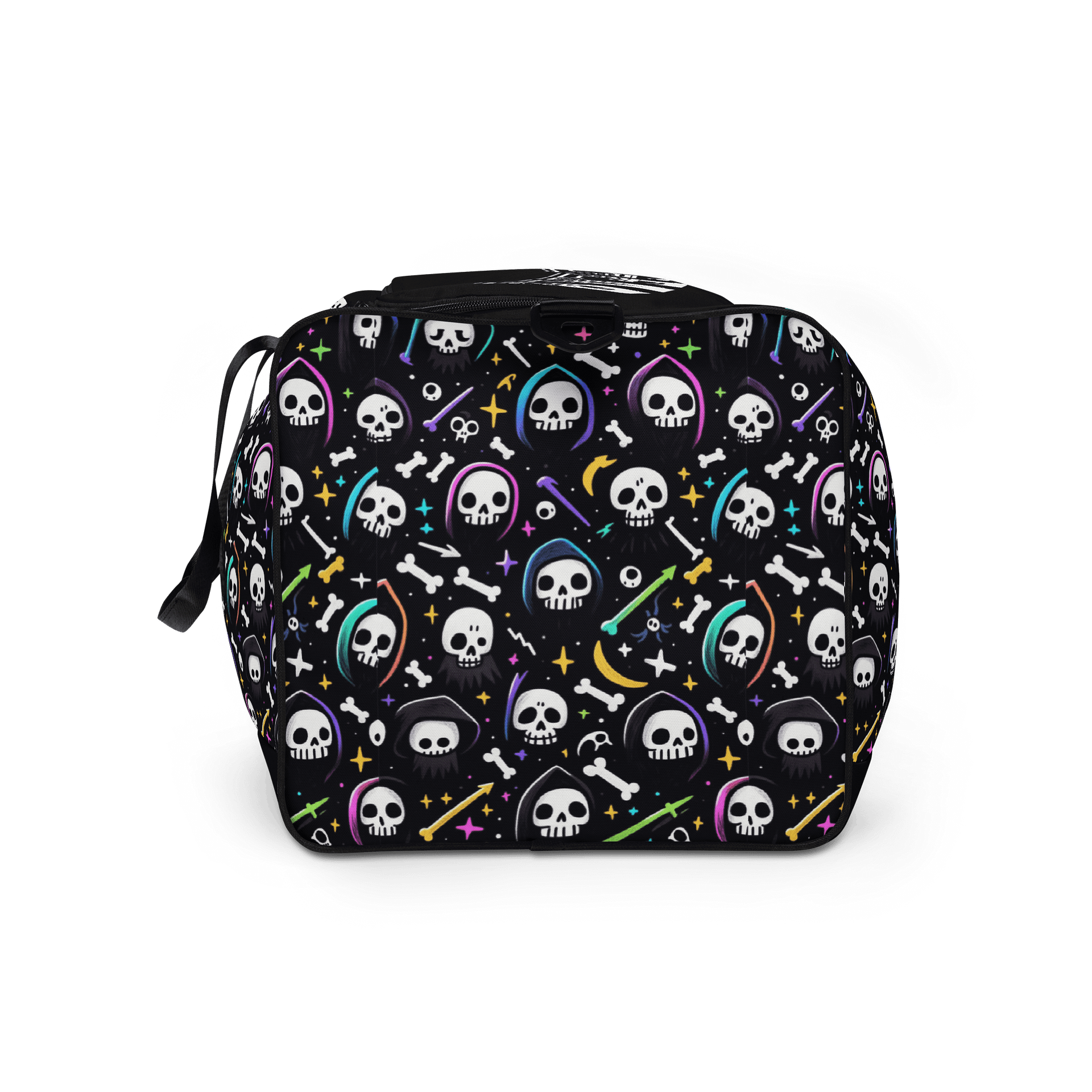 Midnight Bones All-Over Duffle Bag product image (9)
