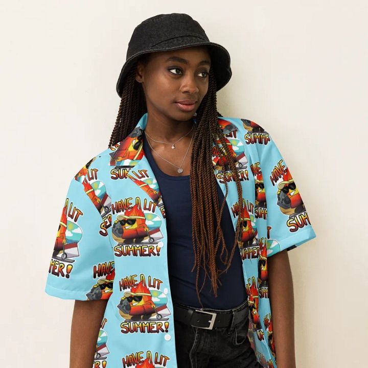 Sparky Hawaiian shirt product image (1)