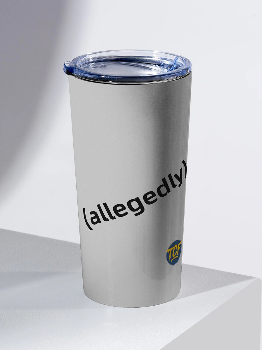 (allegedly) 20 oz Stainless Steel Tumbler product image (2)