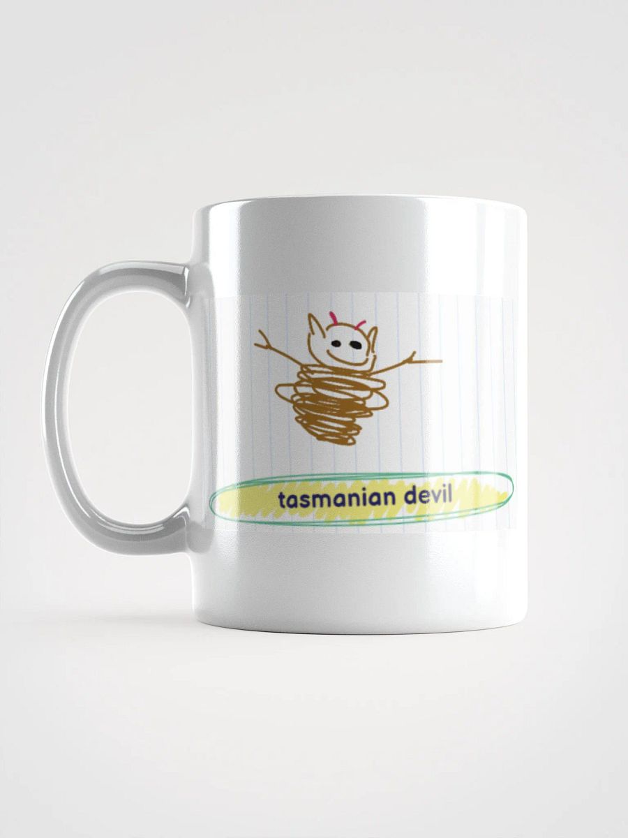 Tasmanian Devil mug product image (5)