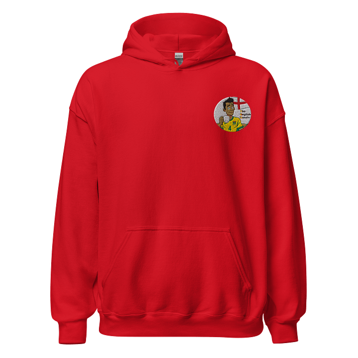 MANCHESTER UTD FAN - TEA UNISEX HOODIE (RED) product image (2)