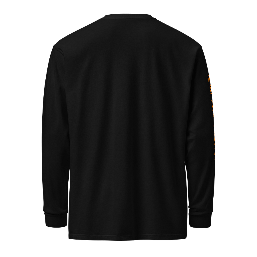 Corpse Pose Orange Logo Long Sleeve product image (4)