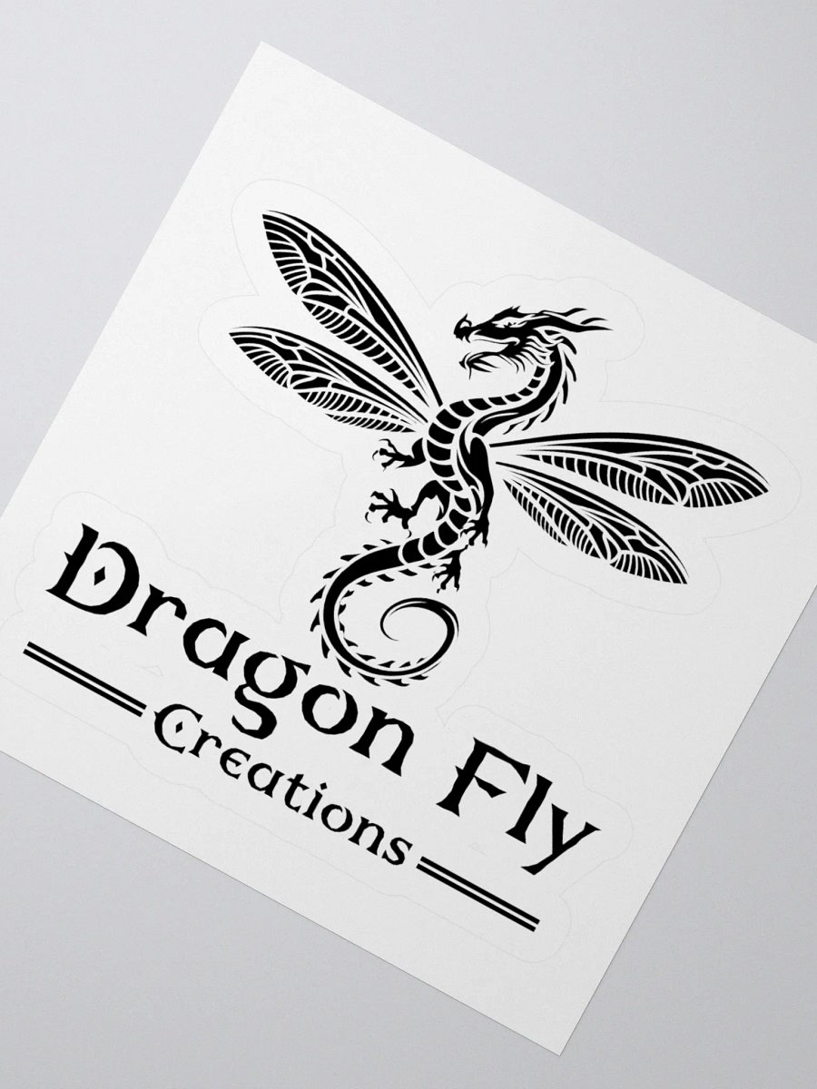 Dragon Fly Creations Sticker product image (4)