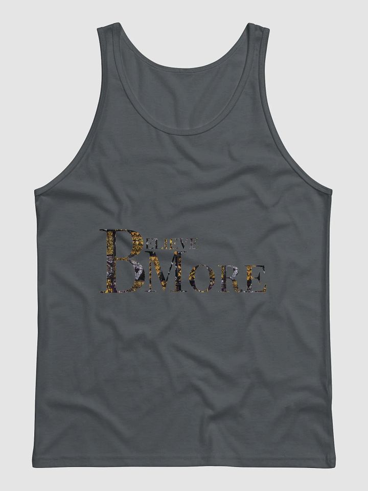 Believe Bmore Unisex Tank Top product image (1)