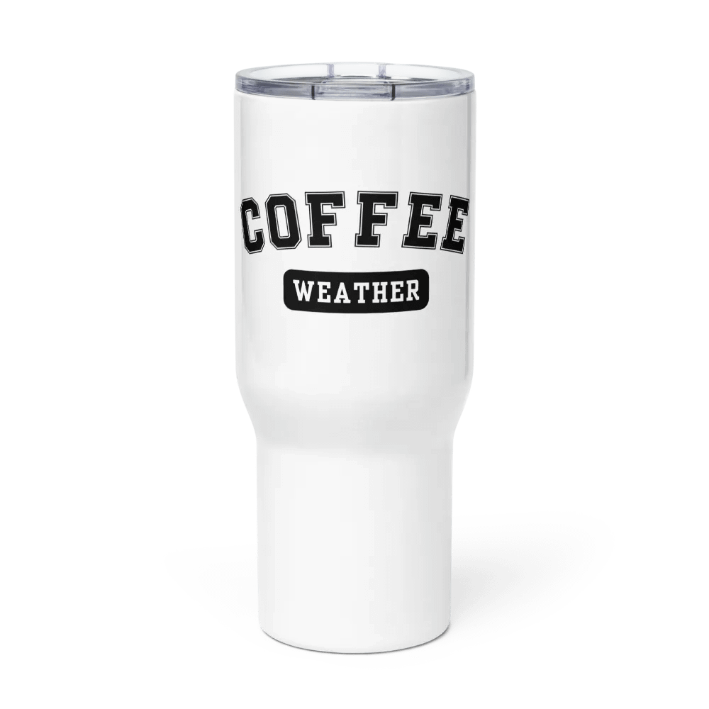 Coffee Weather | Travel Tumbler with Lid product image (1)