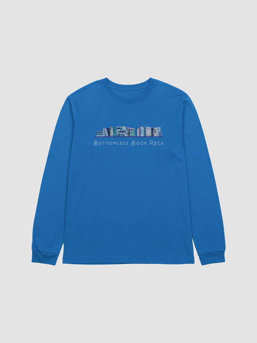 Bottomless Book Recs | Long Sleeve Tee product image (6)