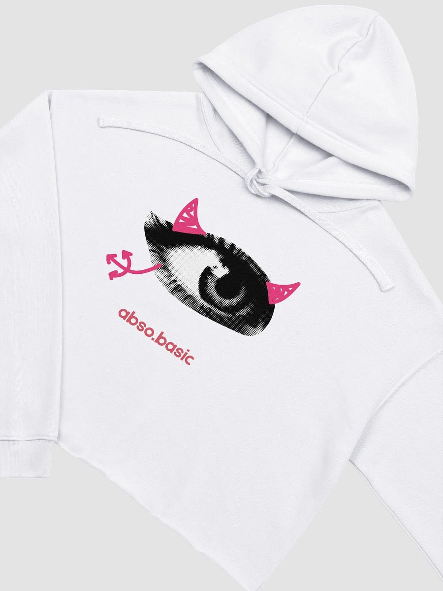 Evil Eye Vinatge Crop Hoodie product image (17)