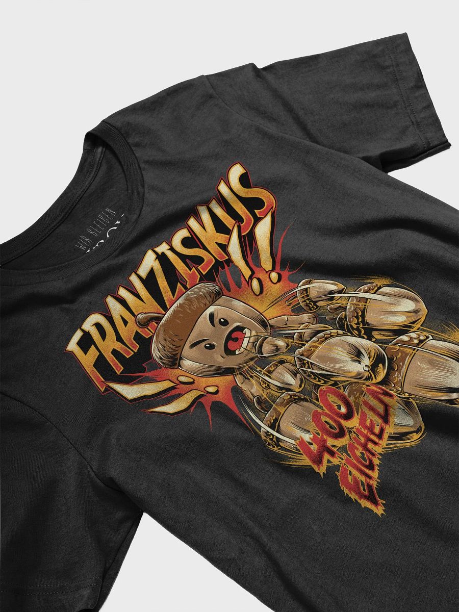 T-Shirt: Franziskus / 400 Eicheln product image (3)