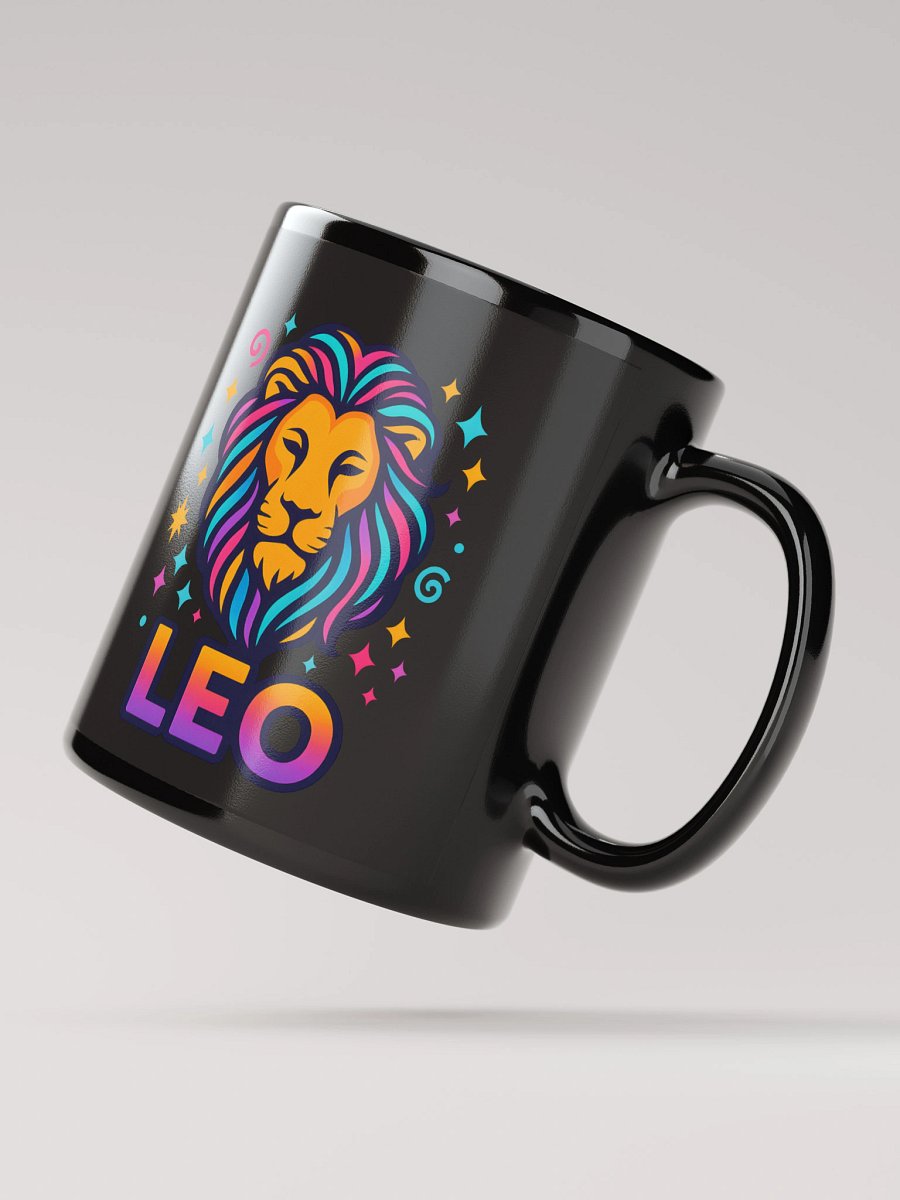 Leo Zodiac Sign Mug product image (4)