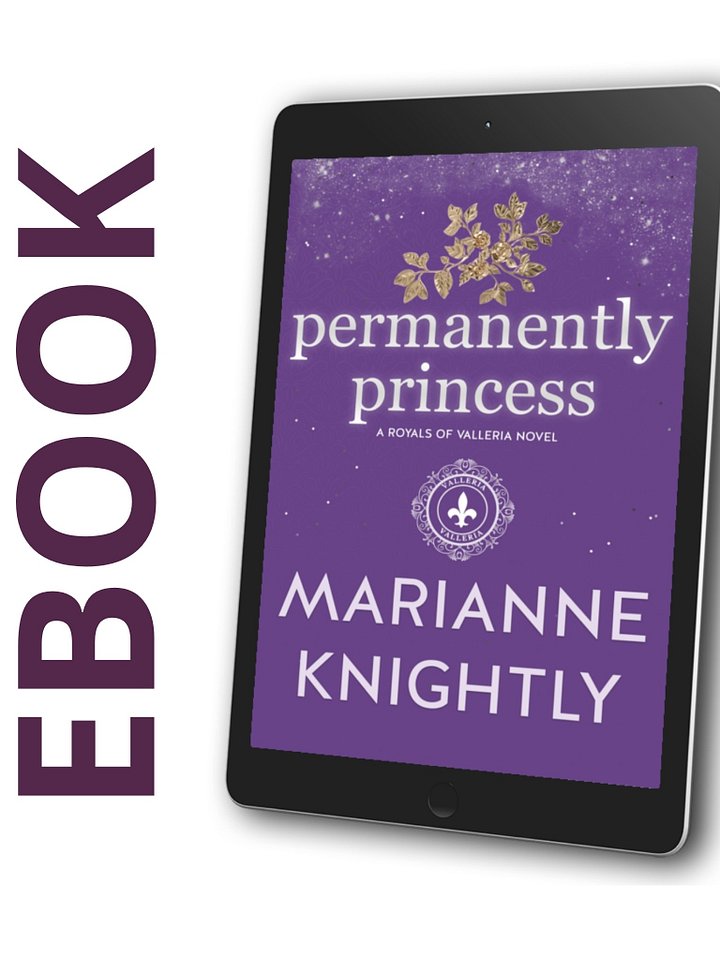 Permanently Princess (Royals of Valleria 10) eBook product image (1)