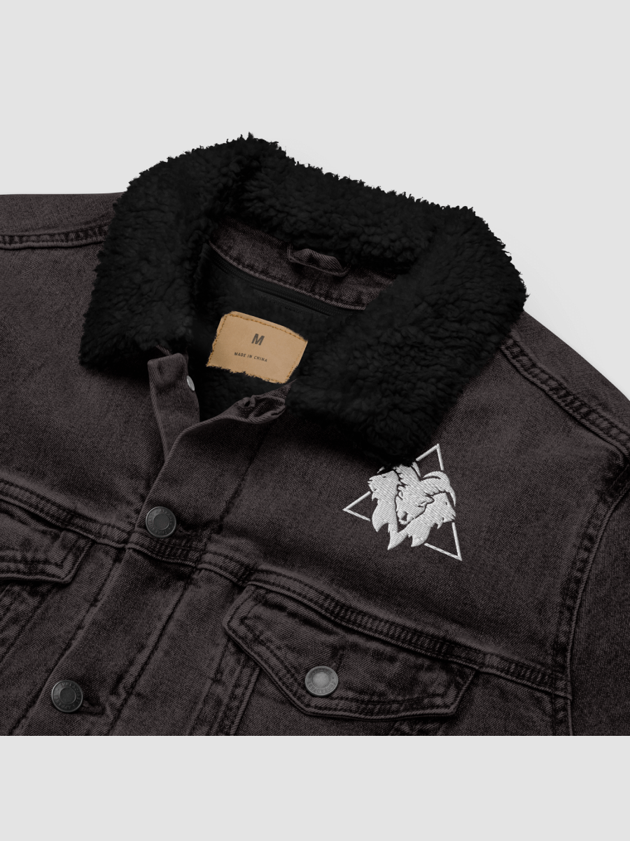 Goat Gang ( Denim Jacket White Logo ) product image (8)
