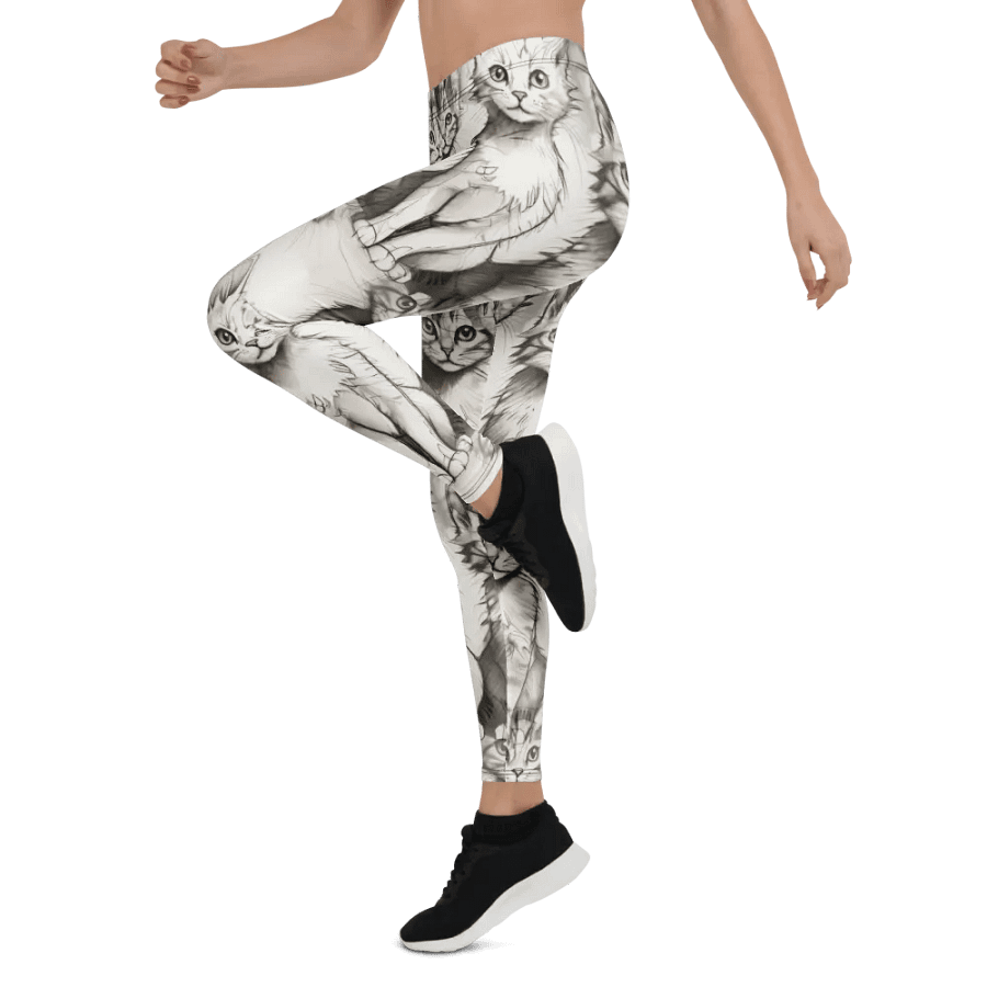 Sketchbook Collection Leggings product image (5)