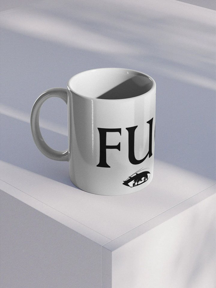 f*ck mug w/ kawaii anime eyes product image (1)