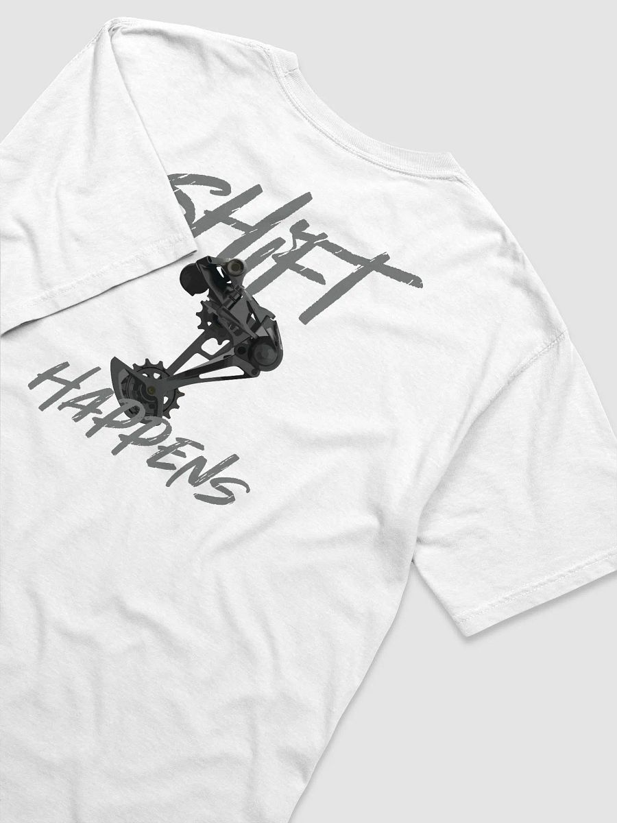9Lives Shift Happens T-Shirt White product image (4)