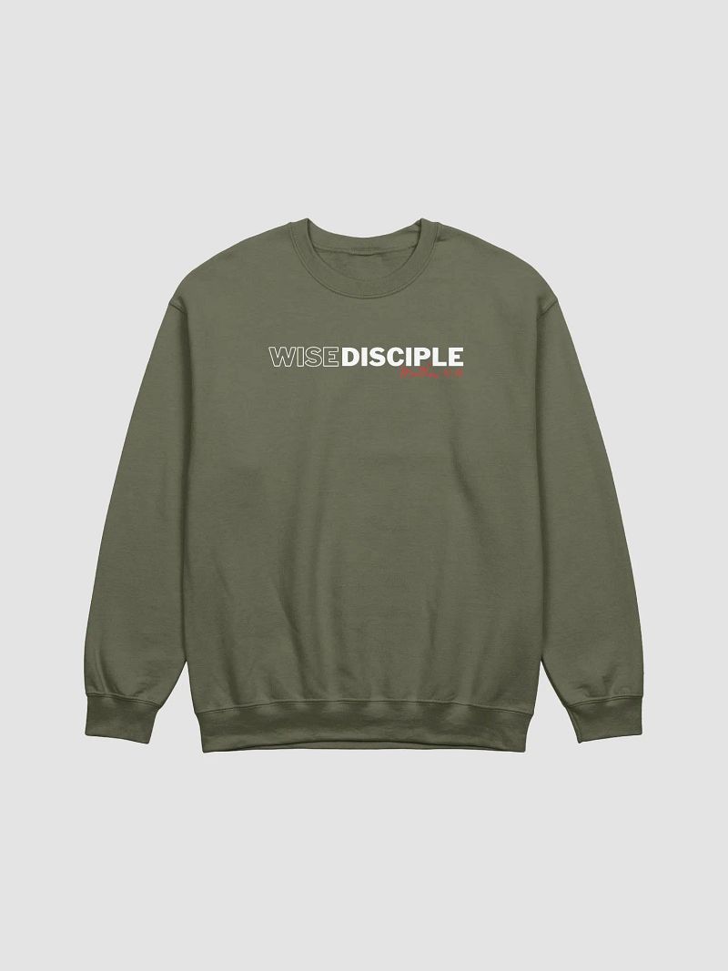 Wise Disciple (Crewneck Sweater)