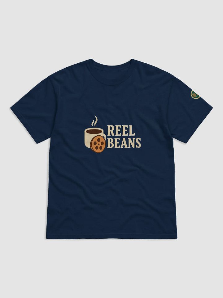 Reel Beans Logo Tee – For the Coffee-Fueled Cinephile product image (9)