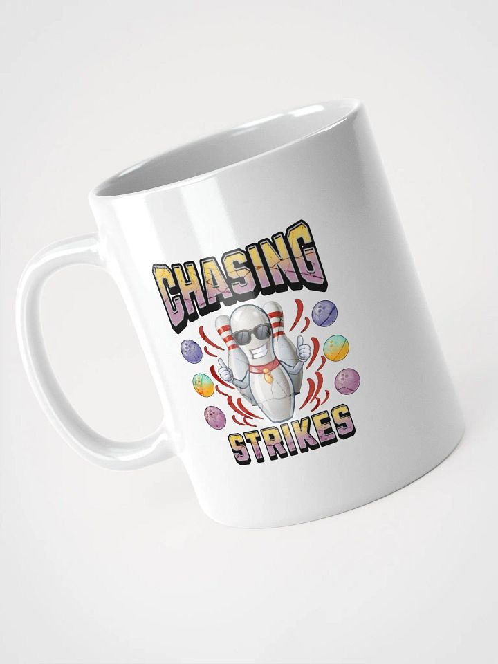 Chasing Strikes Bowling Mug product image (2)