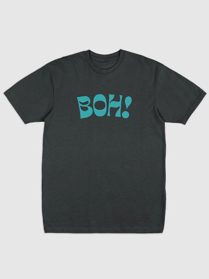 Italian Themed Tee Shirt Boh! - Gift Idea product image (1)