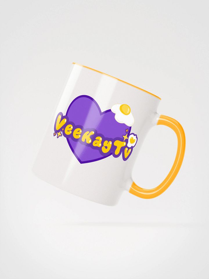 VeekayTv Heart Egg drop Mug product image (8)