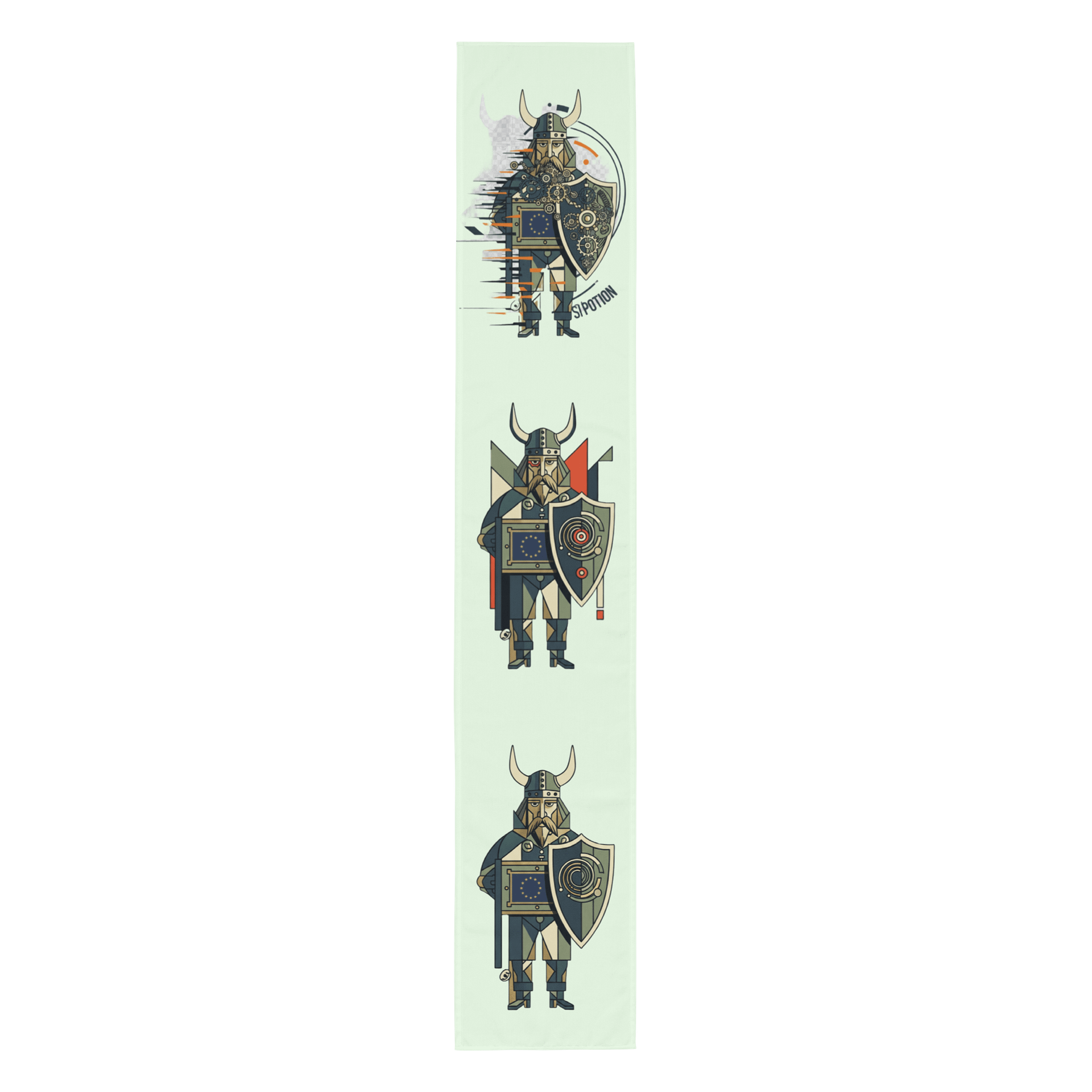 #349 - The Bureaucratic Barbarian Runner product image (1)