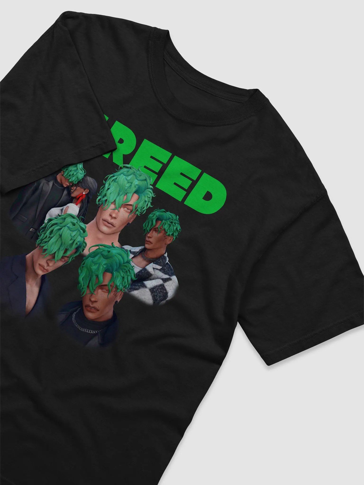 Greed Vintage T-Shirt product image (3)