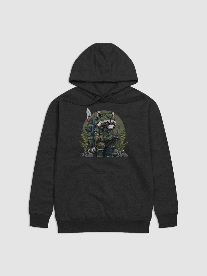 Raccoon UA Hoodie product image (1)