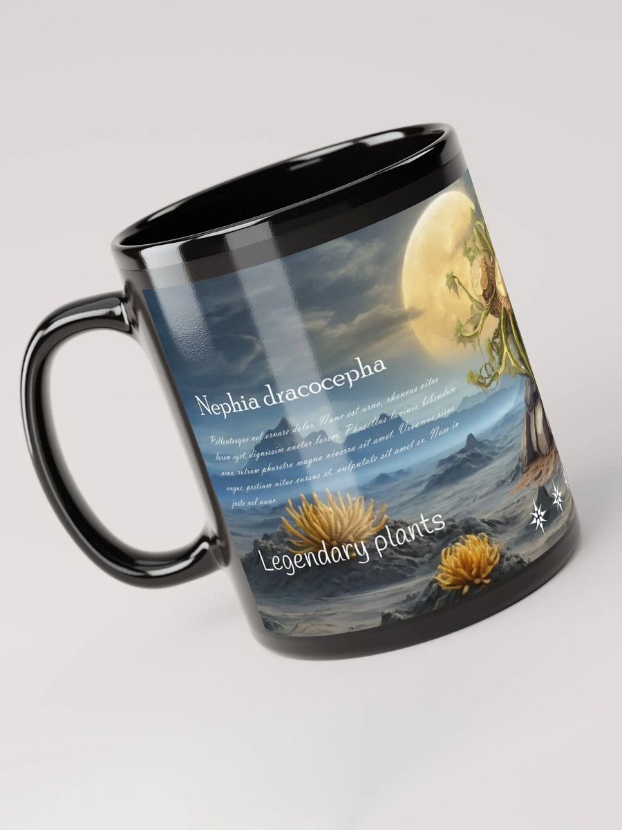 Desert Oasis Ceramic Coffee Mug - Vibrant Cactus Design Nephia dracocepha product image (4)