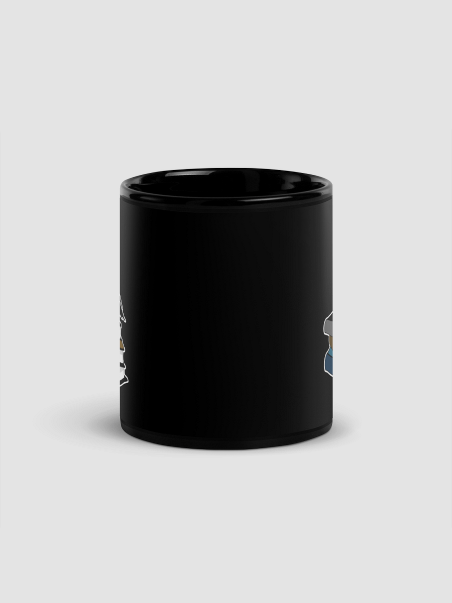 Book Club V2 Black Glossy Mug product image (3)