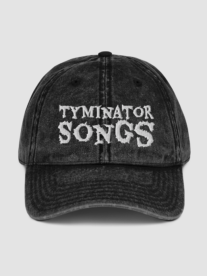 [Tyminatorsongs] VINTAGE CAP | OTTO CAP 18-1248 | VINTAGE COTTON TWILL CAP (3D Puff) product image (2)
