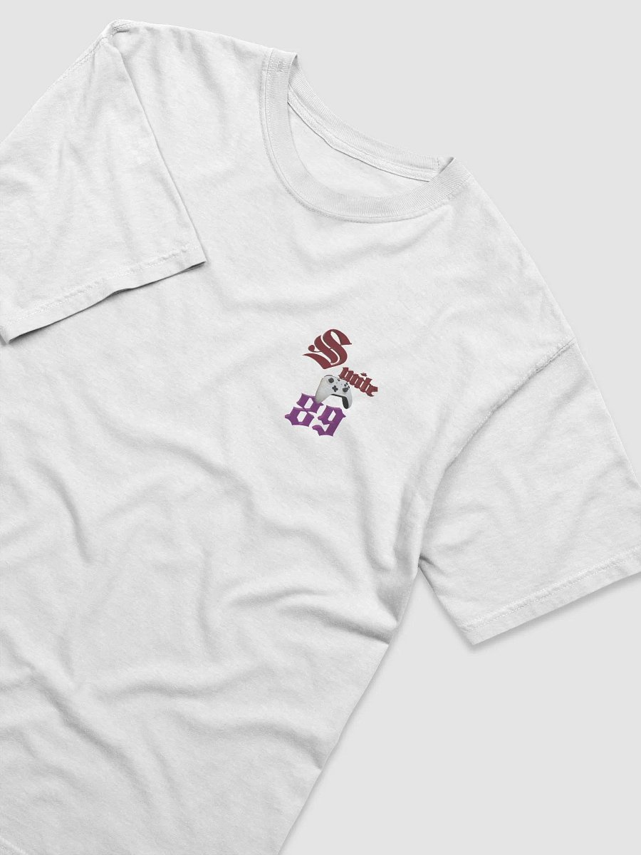 White Twitch QR Code Tee product image (3)