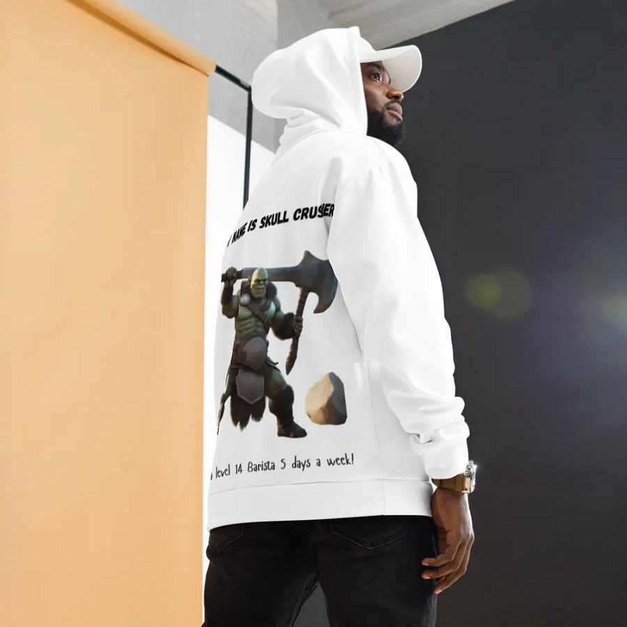 Mythical Battle Axe Unisex Hoodie product image (9)