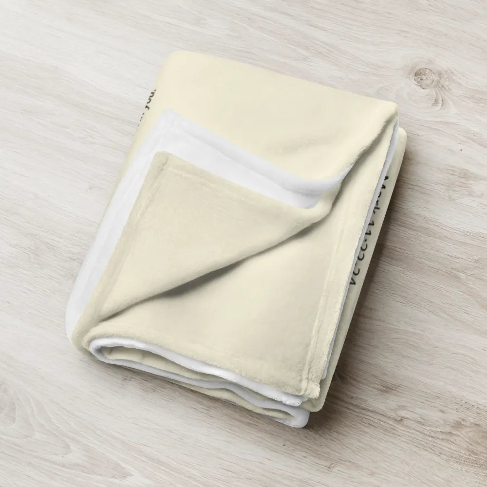 Armour Of God Beige Prayer Blanket product image (4)
