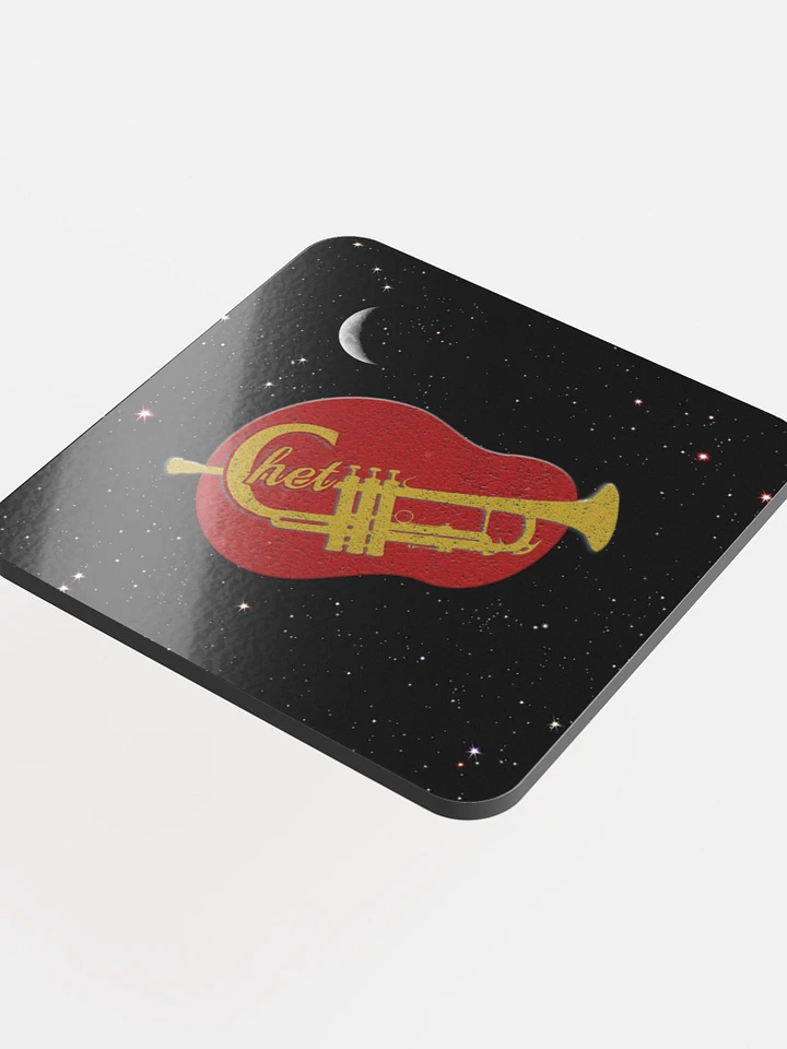 Chet Baker Beverage Coaster product image (2)