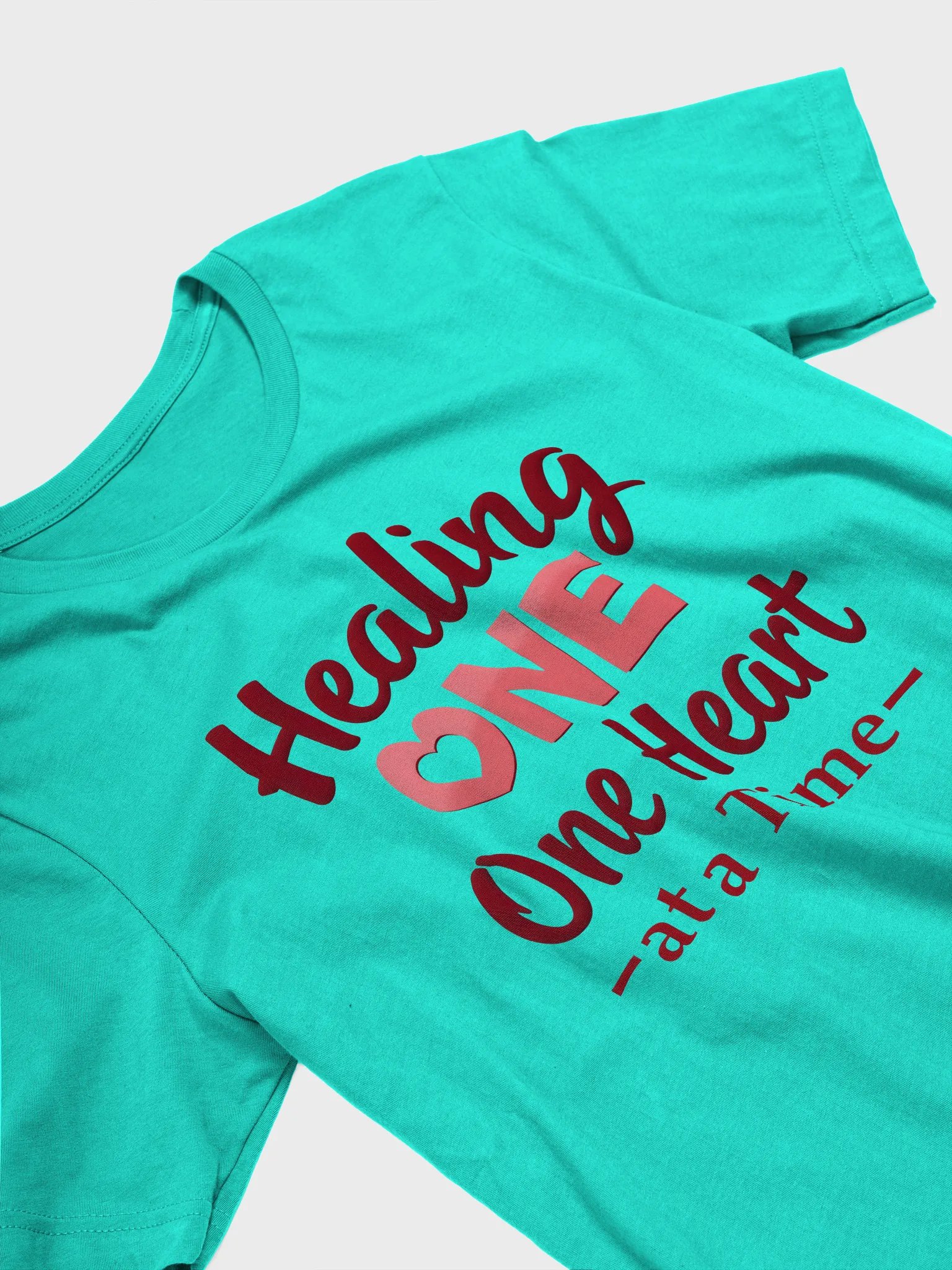 Healing ONE Heart T-Shirt product image (31)