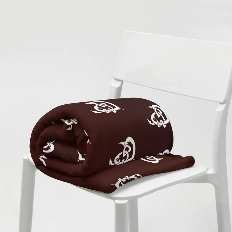 Succubus Knot Throw Blanket product image (9)