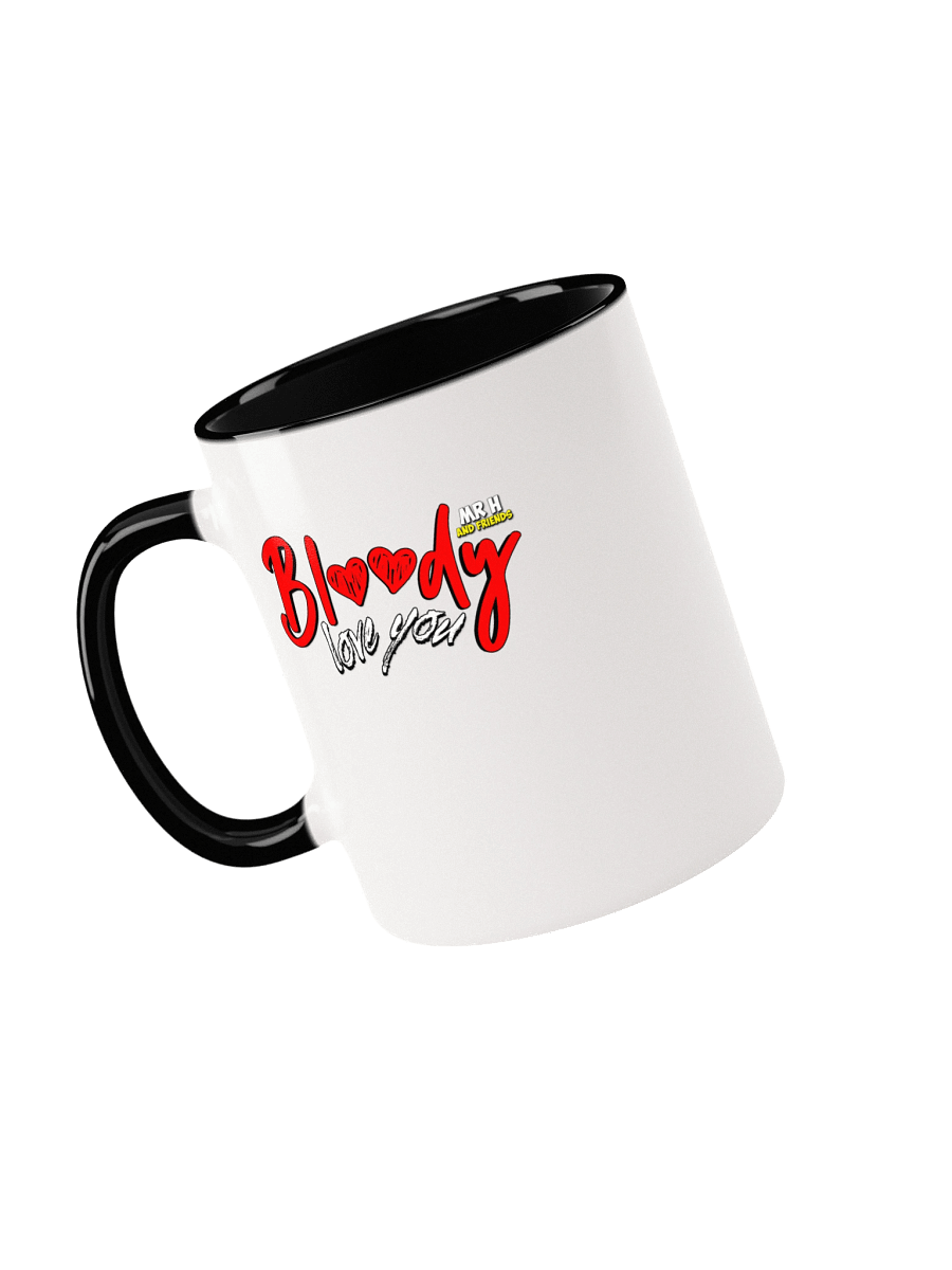 Bloody Love Story Ceramic Mug product image (23)