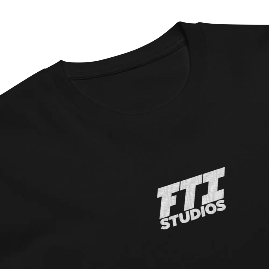 FTI Studios Embroidered Emblem Tee! product image (3)